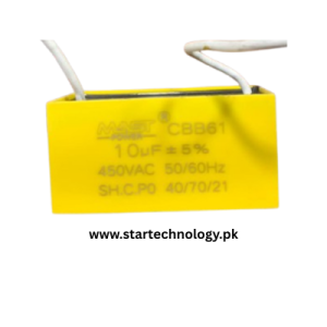 10µF 450V AC Capacitor – High Voltage Motor Run Capacitor
