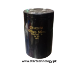 4700µF 500V DC Electrolytic Capacitor – High Voltage in hall road