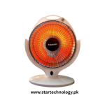 Electric Fan Heater 600W – Compact Fast Heating for Home & Office