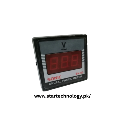 Digital AC Volt Meter 80–500V