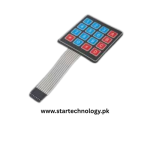 MEMBRANE KEYPAD MODULE (4X4 KEYPAD)
