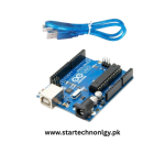 Arduino UNO R3 ATmega328P Development Board with USB Cable