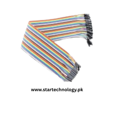 MALE TO MALE JUMPER WIRE 30CM