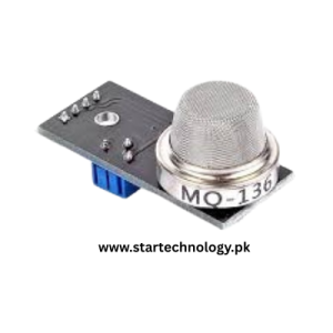 MQ136 Hydrogen Sulfide (H₂S) Gas Detection Module – Sensor Module