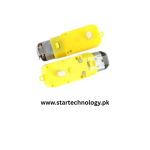 YELLOW DC CAR MOTOR WITH GEARBOX