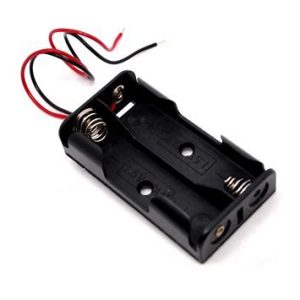 2 cell 18650 battery holder