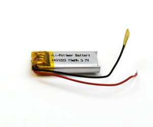 3.7v 70mah Battery