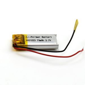 3.7v 70mah Battery