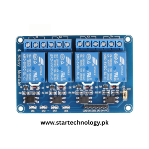 Arduino relay 4 channel