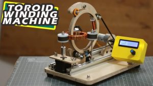Coil Winding Machine