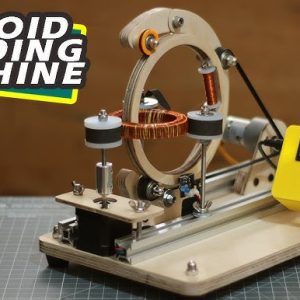 Coil Winding Machine