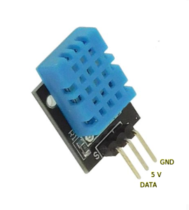 dht11 temperature and humidity sensor
