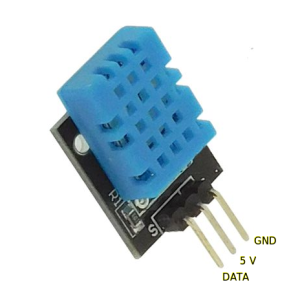 dht11 temperature and humidity sensor