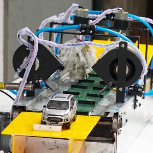 Automatic car wash system Fully Working Final year Project